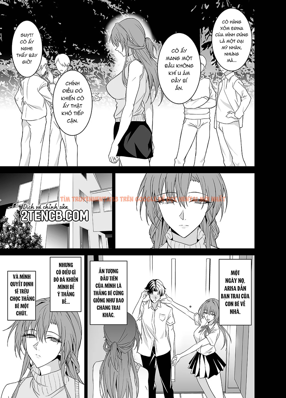 Xem ảnh Thỏa Thuận Với Mẹ Bạn Gái - Chapter 2 - page_073 - Truyenhentaiz.net