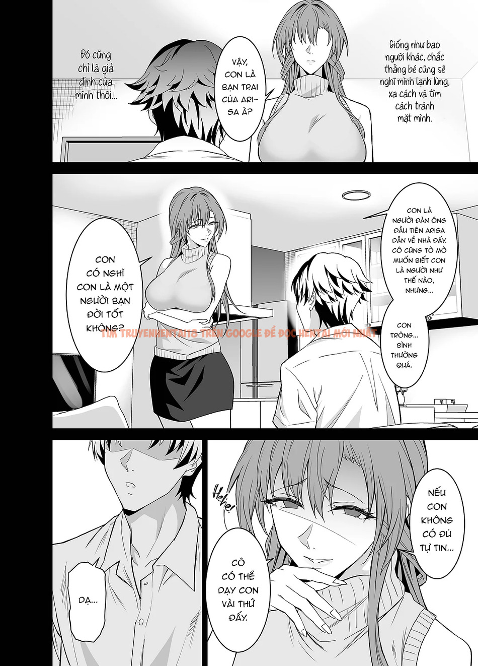 Xem ảnh Thỏa Thuận Với Mẹ Bạn Gái - Chapter 2 - page_074 - Truyenhentaiz.net