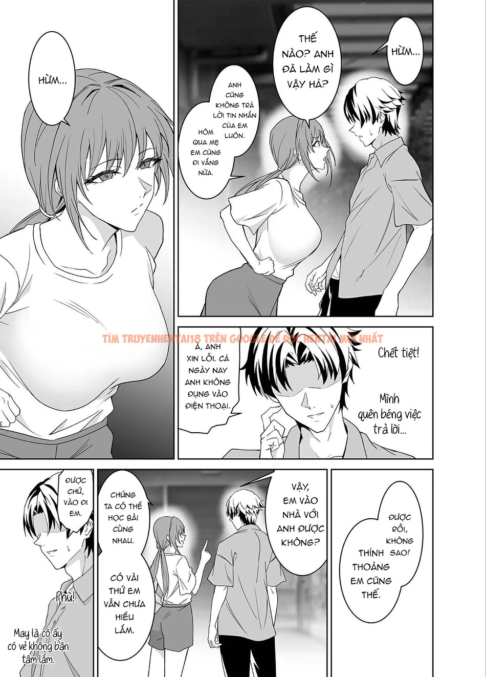 Xem ảnh Thỏa Thuận Với Mẹ Bạn Gái - Chapter 2 - page_093 - Truyenhentaiz.net