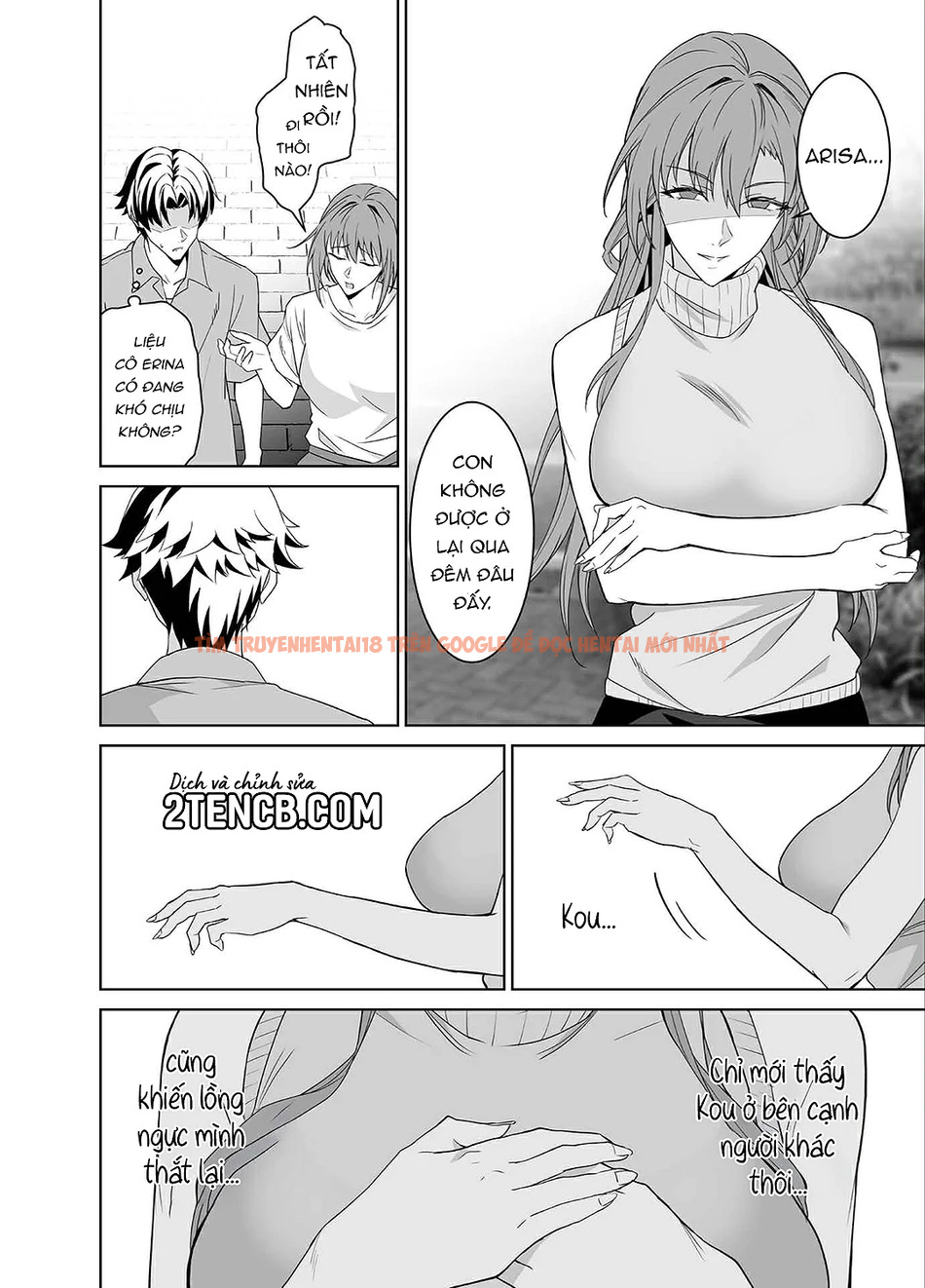 Xem ảnh Thỏa Thuận Với Mẹ Bạn Gái - Chapter 2 - page_094 - Truyenhentaiz.net