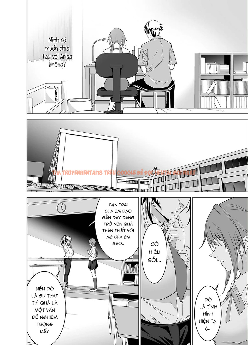 Xem ảnh Thỏa Thuận Với Mẹ Bạn Gái - Chapter 2 - page_096 - Truyenhentaiz.net