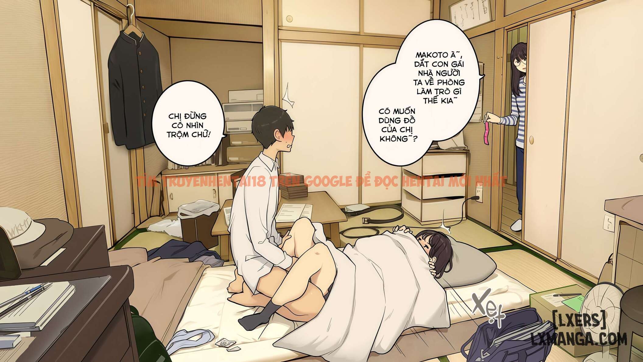 Xem ảnh page_008 trong truyện hentai Thời Học Sinh Cố Gắng Làm Tình Trong Phòng Riêng Khi Cả Gia Đình Vẫn Ở Nhà - Phòng của Makoto - www.hentaitvn.net