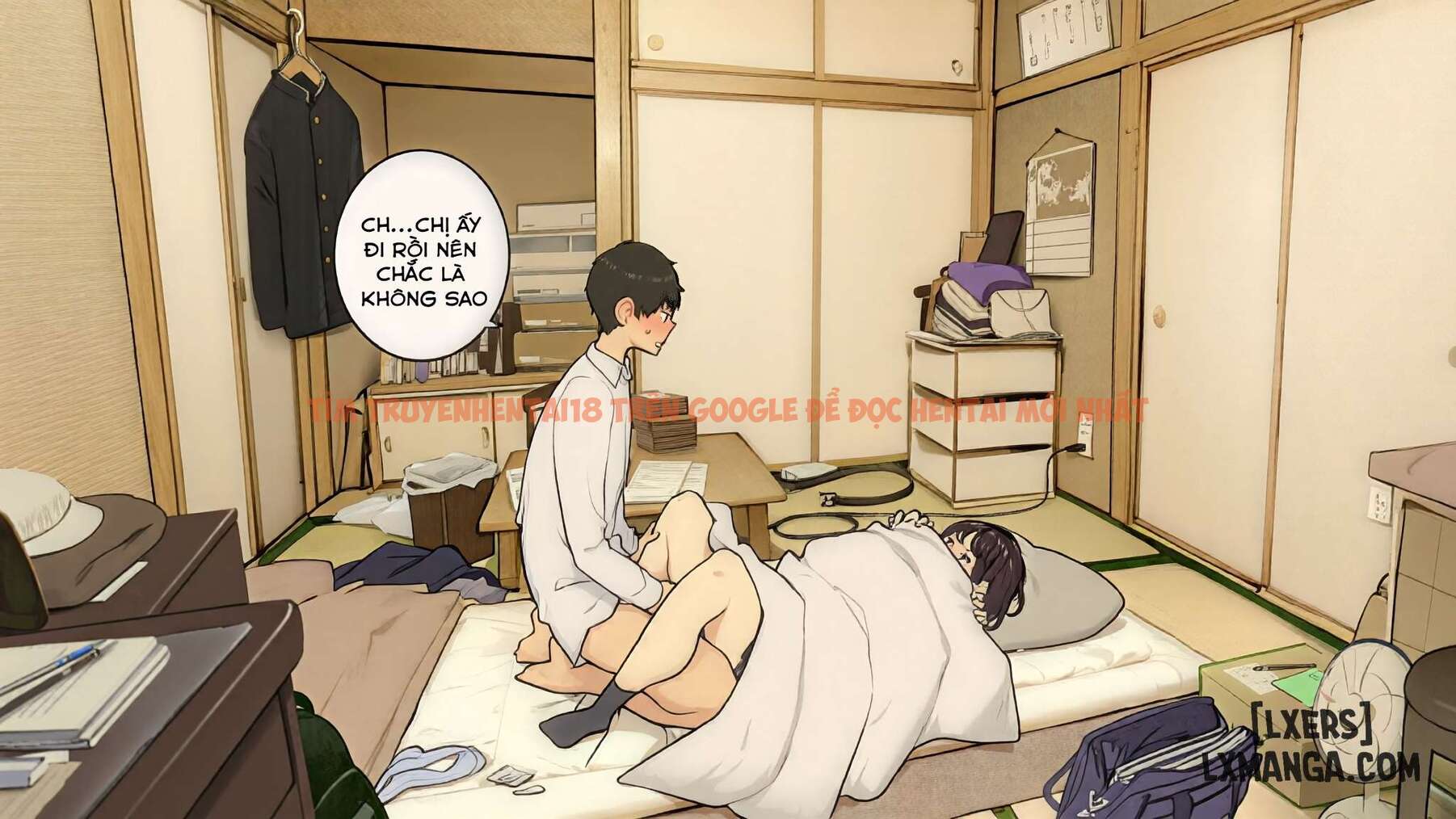 Xem ảnh page_009 trong truyện hentai Thời Học Sinh Cố Gắng Làm Tình Trong Phòng Riêng Khi Cả Gia Đình Vẫn Ở Nhà - Phòng của Makoto - www.hentaitvn.net