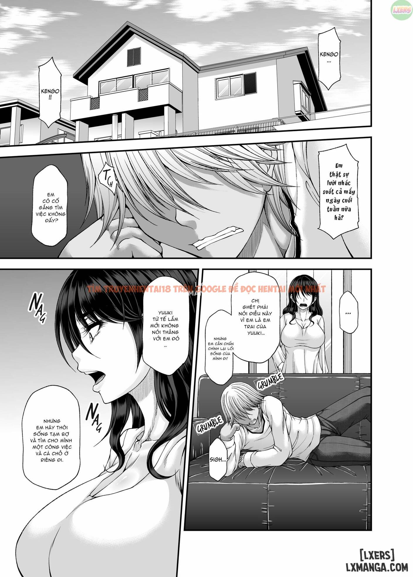 Trang truyện 1 trong truyện tranh Thôi Miên Chị Dâu - One Shot - hentai24h.pro