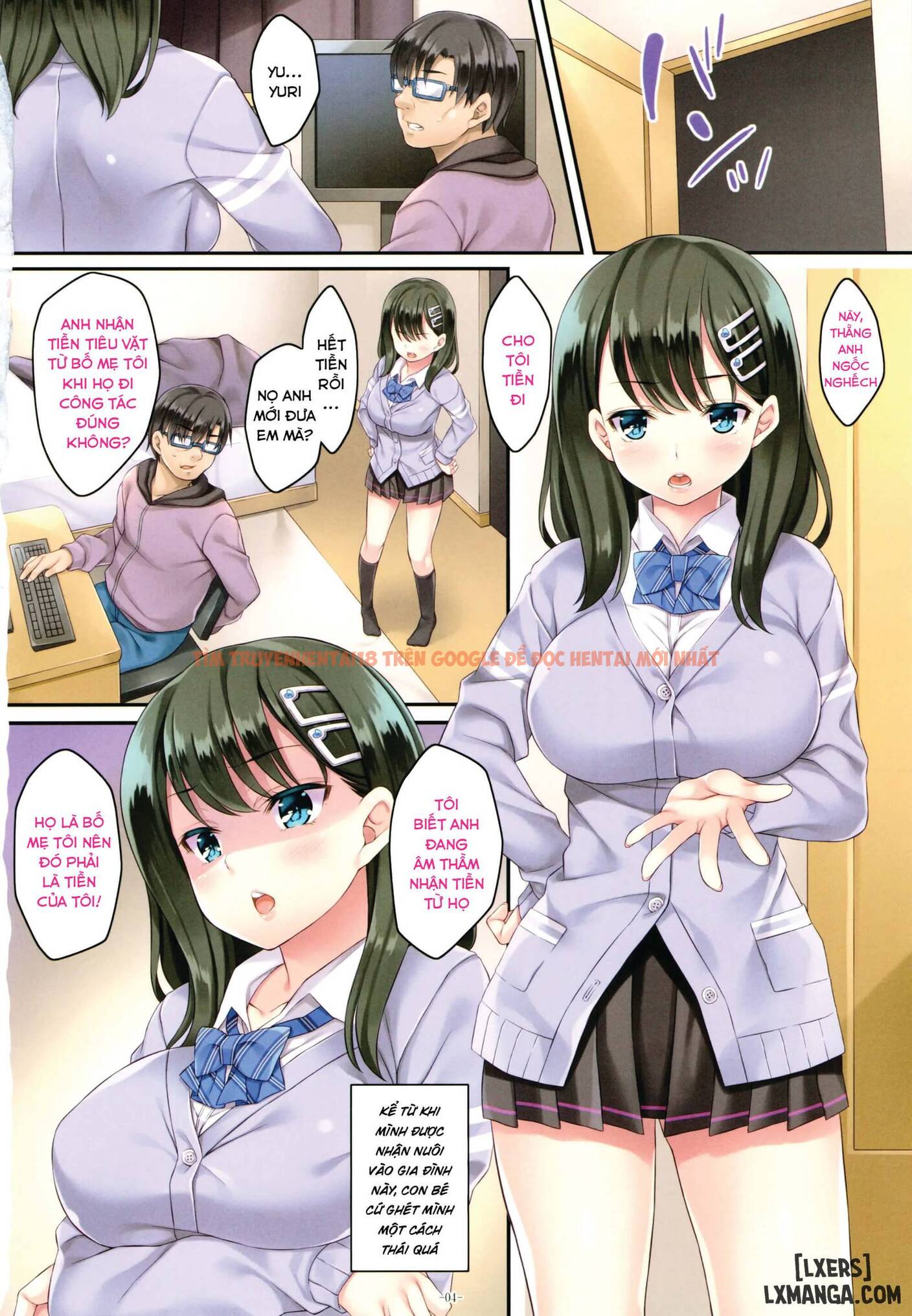 Xem ảnh 3 trong truyện hentai Thôi Miên Tại Gia - Chapter 1 - hentaitvn.net