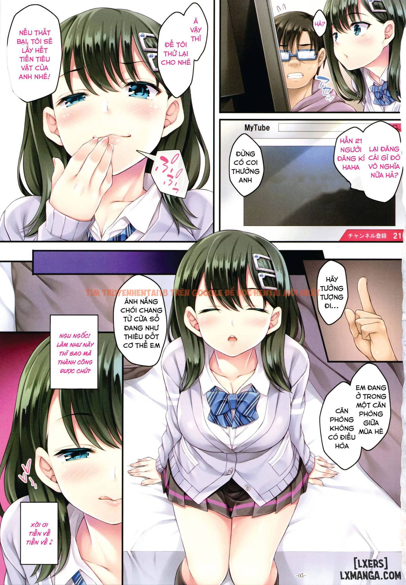 Xem ảnh 4 trong truyện hentai Thôi Miên Tại Gia - Chapter 1 - hentaitvn.net