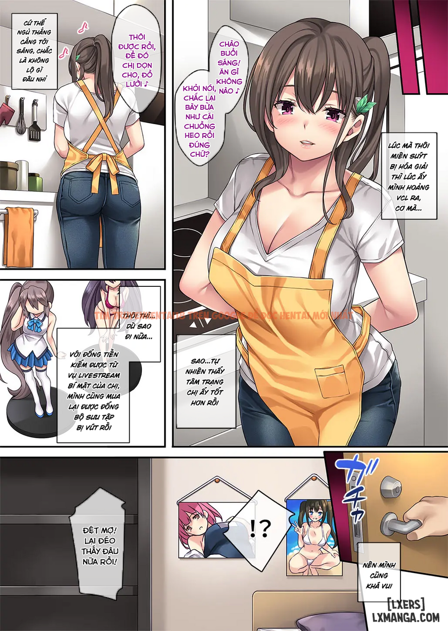 Xem ảnh 45 trong truyện hentai Thôi Miên Tại Gia - Chapter 4 - hentaitvn.net