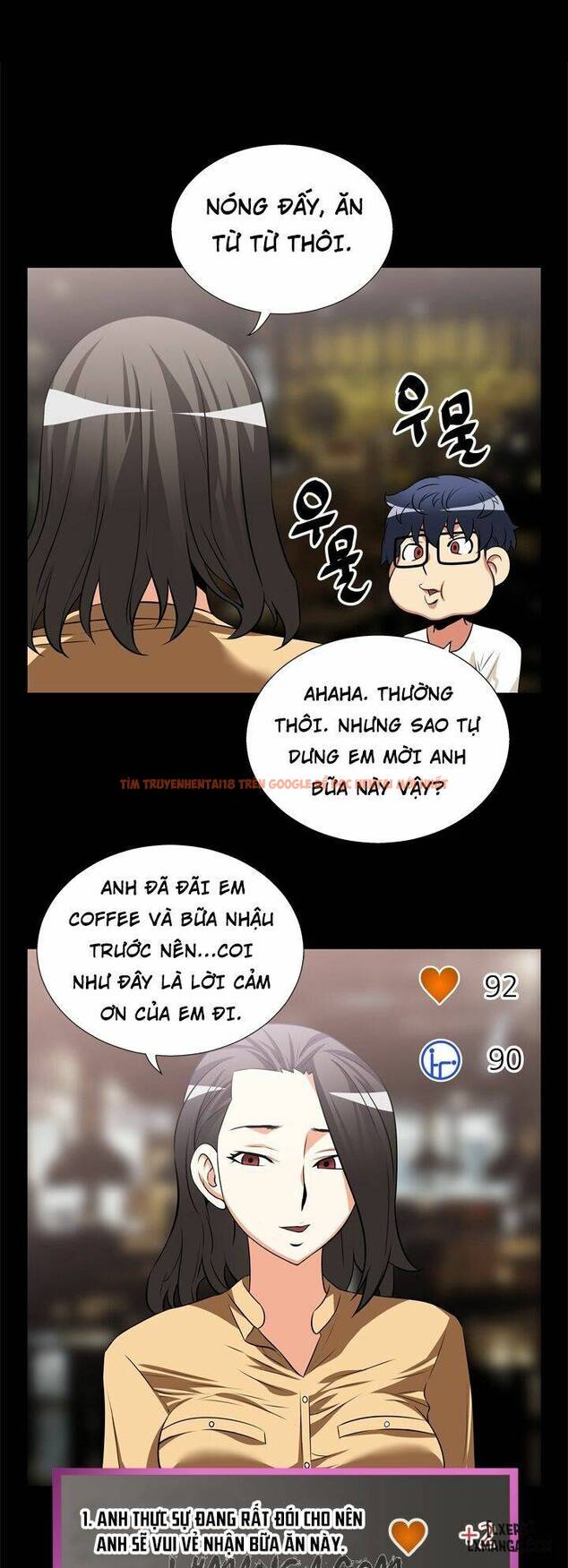 Trang truyện 23 trong truyện tranh Thông Số Tình Yêu - Chapter 14 - www.truyentvn.net
