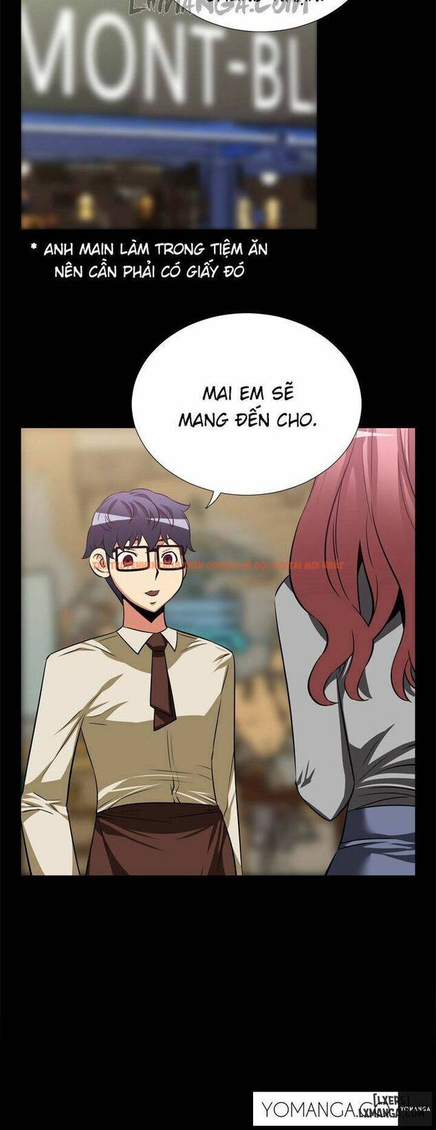 Trang truyện 1 trong truyện tranh Thông Số Tình Yêu - Chapter 17 - www.truyentvn.net
