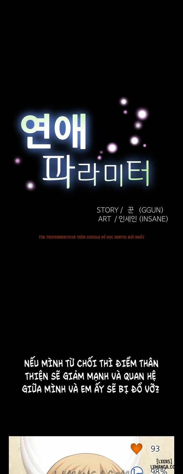 Xem ảnh 0 trong truyện hentai Thông Số Tình Yêu - Chapter 19 - hentaitvn.net