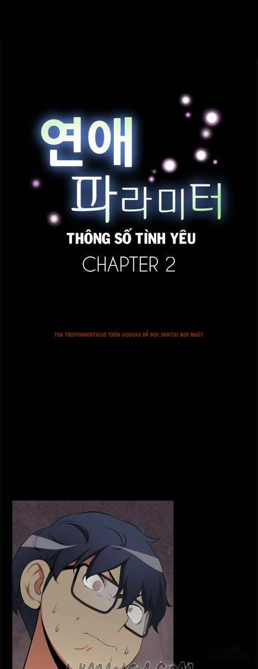 Trang truyện 0 trong truyện tranh Thông Số Tình Yêu - Chapter 2 - www.truyentvn.net