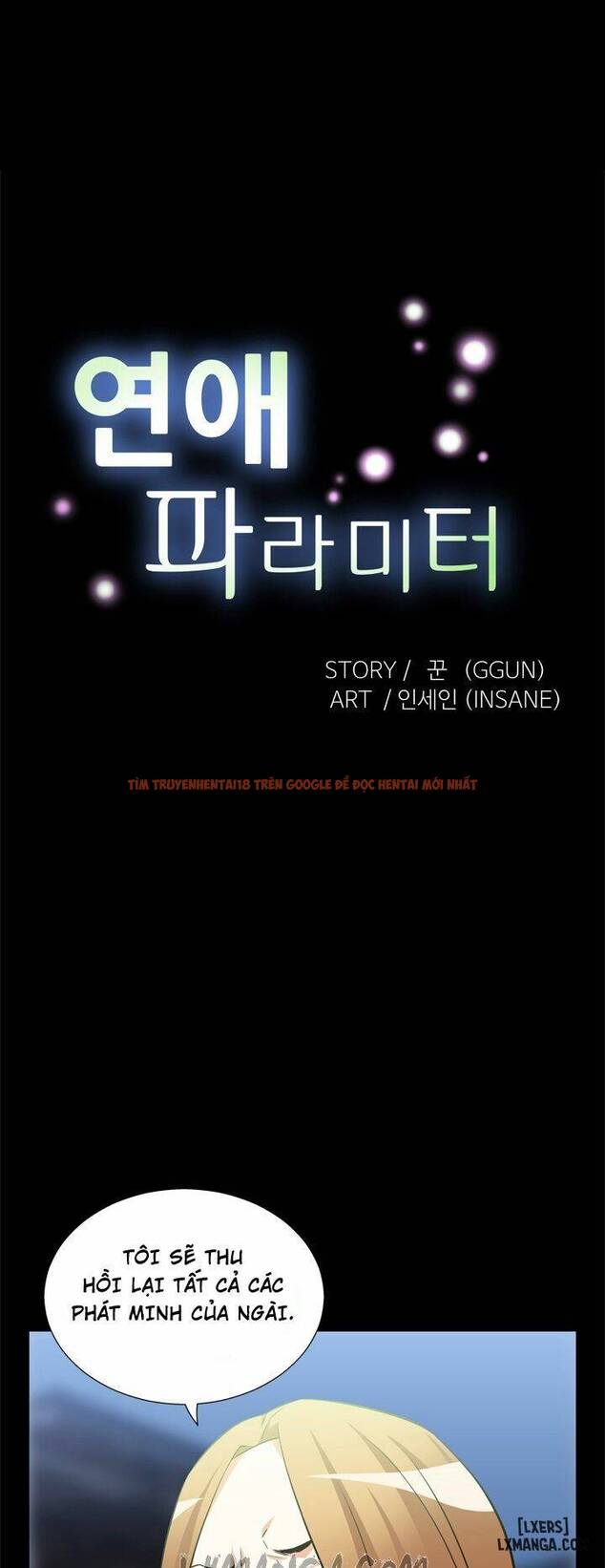 Trang truyện 0 trong truyện tranh Thông Số Tình Yêu - Chapter 21 - truyentvn.net