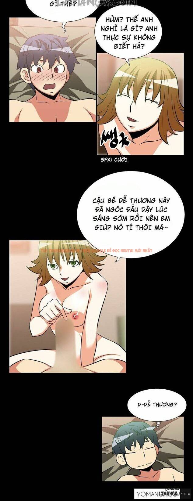 Trang truyện 17 trong truyện tranh Thông Số Tình Yêu - Chapter 21 - truyentvn.net