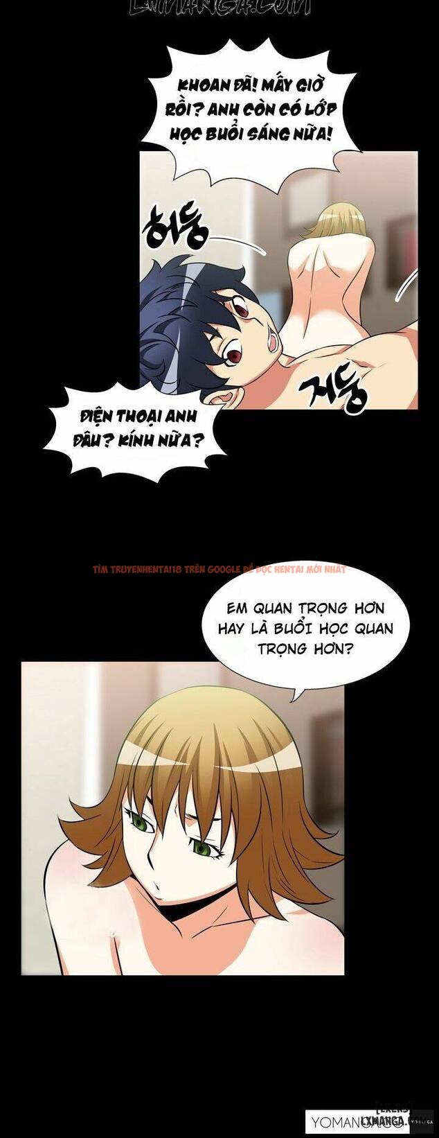 Trang truyện 19 trong truyện tranh Thông Số Tình Yêu - Chapter 21 - truyentvn.net