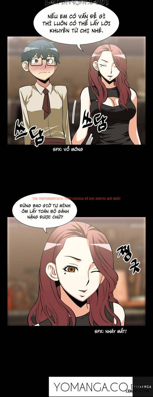 Trang truyện 21 trong truyện tranh Thông Số Tình Yêu - Chapter 23 - truyentvn.net