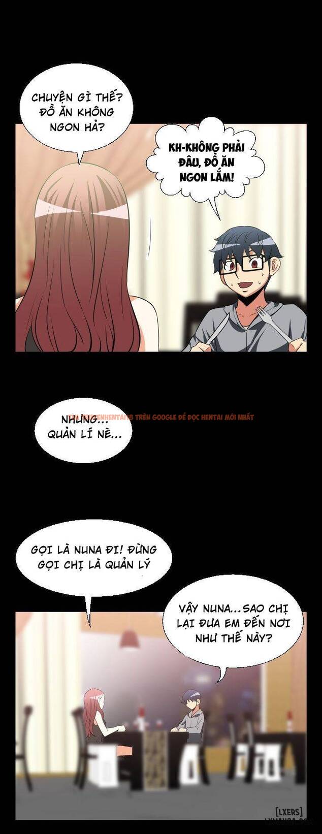 Trang truyện 16 trong truyện tranh Thông Số Tình Yêu - Chapter 25 - truyentvn.net