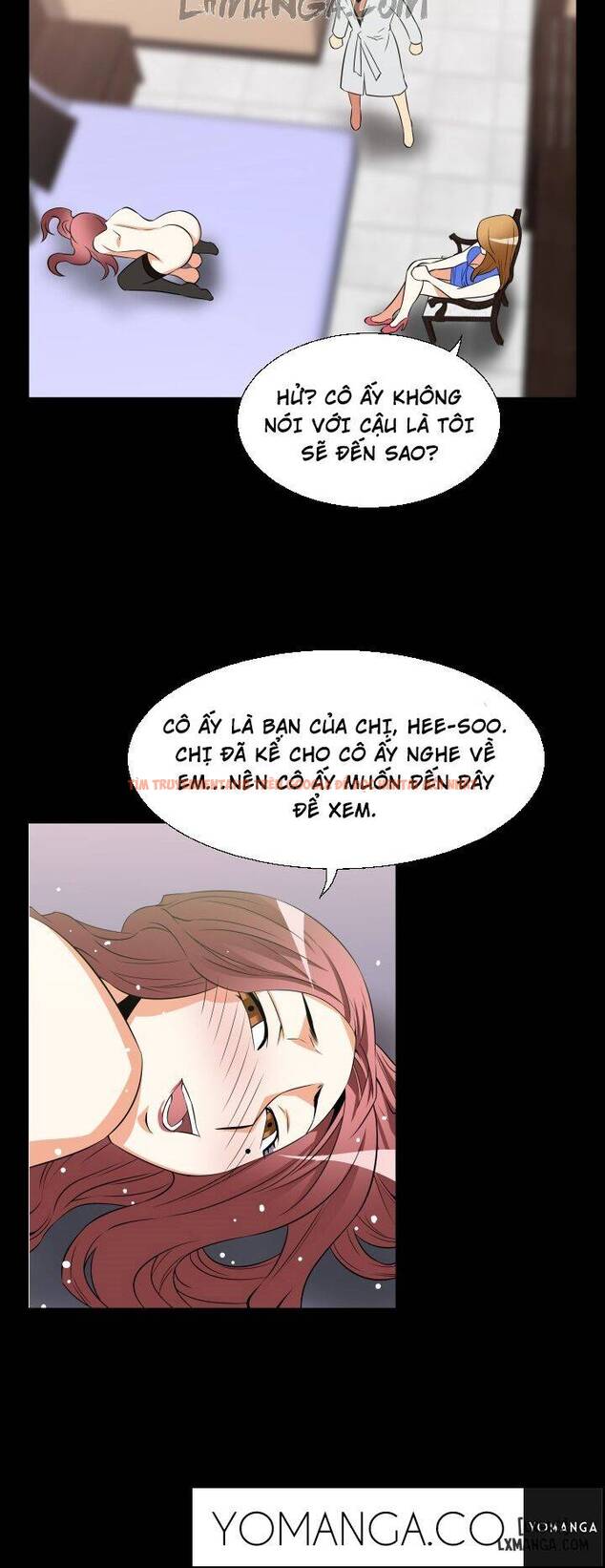 Trang truyện 22 trong truyện tranh Thông Số Tình Yêu - Chapter 28 - truyentvn.net