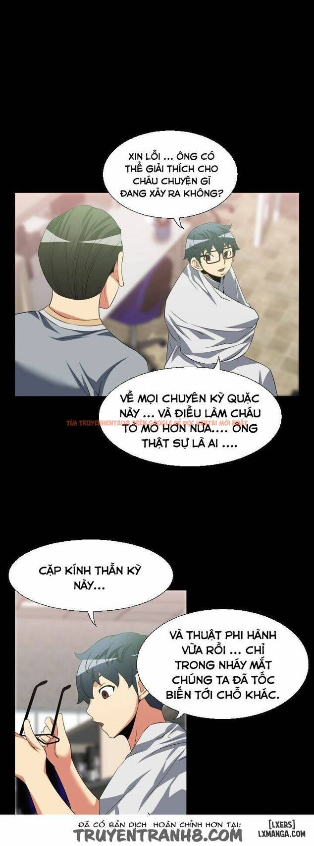 Trang truyện 2 trong truyện tranh Thông Số Tình Yêu - Chapter 34 - truyentvn.net