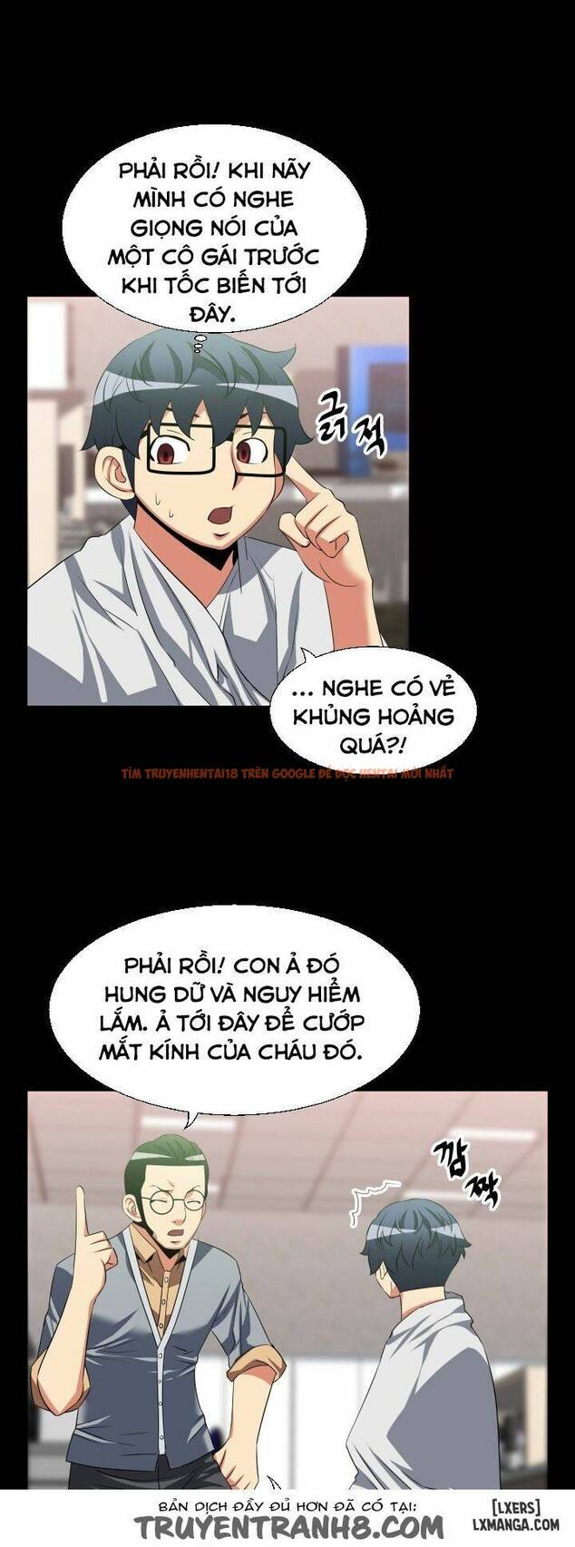 Trang truyện 6 trong truyện tranh Thông Số Tình Yêu - Chapter 34 - truyentvn.net