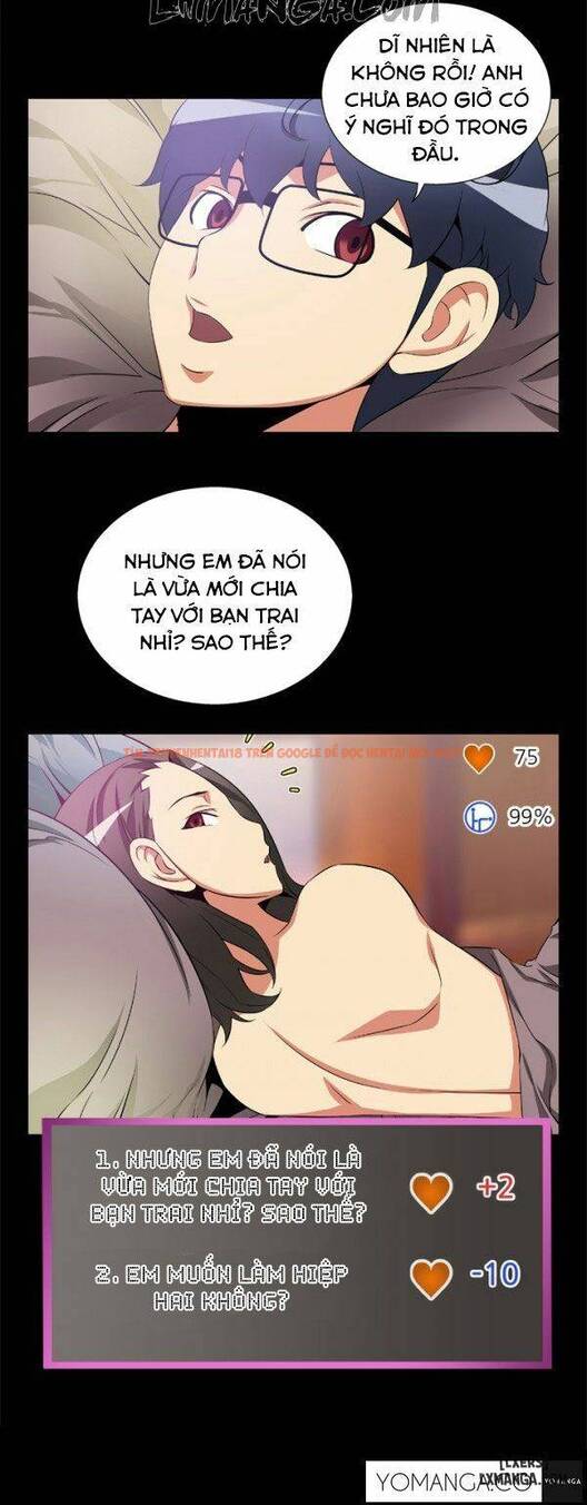 Trang truyện 11 trong truyện tranh Thông Số Tình Yêu - Chapter 5 - www.truyentvn.net