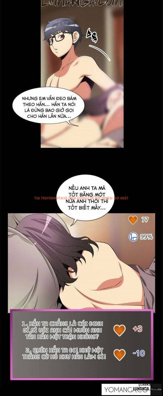 Trang truyện 13 trong truyện tranh Thông Số Tình Yêu - Chapter 5 - www.truyentvn.net