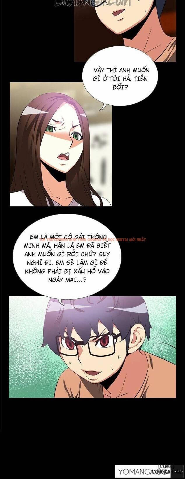 Trang truyện 6 trong truyện tranh Thông Số Tình Yêu - Chapter 8 - www.truyentvn.net