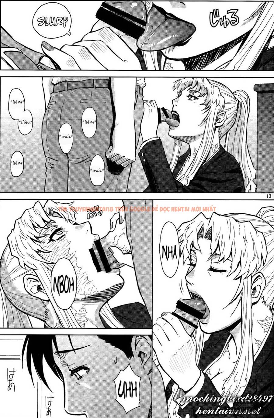 Xem ảnh 11 trong truyện hentai THREATEN - One Shot - hentaitvn.net