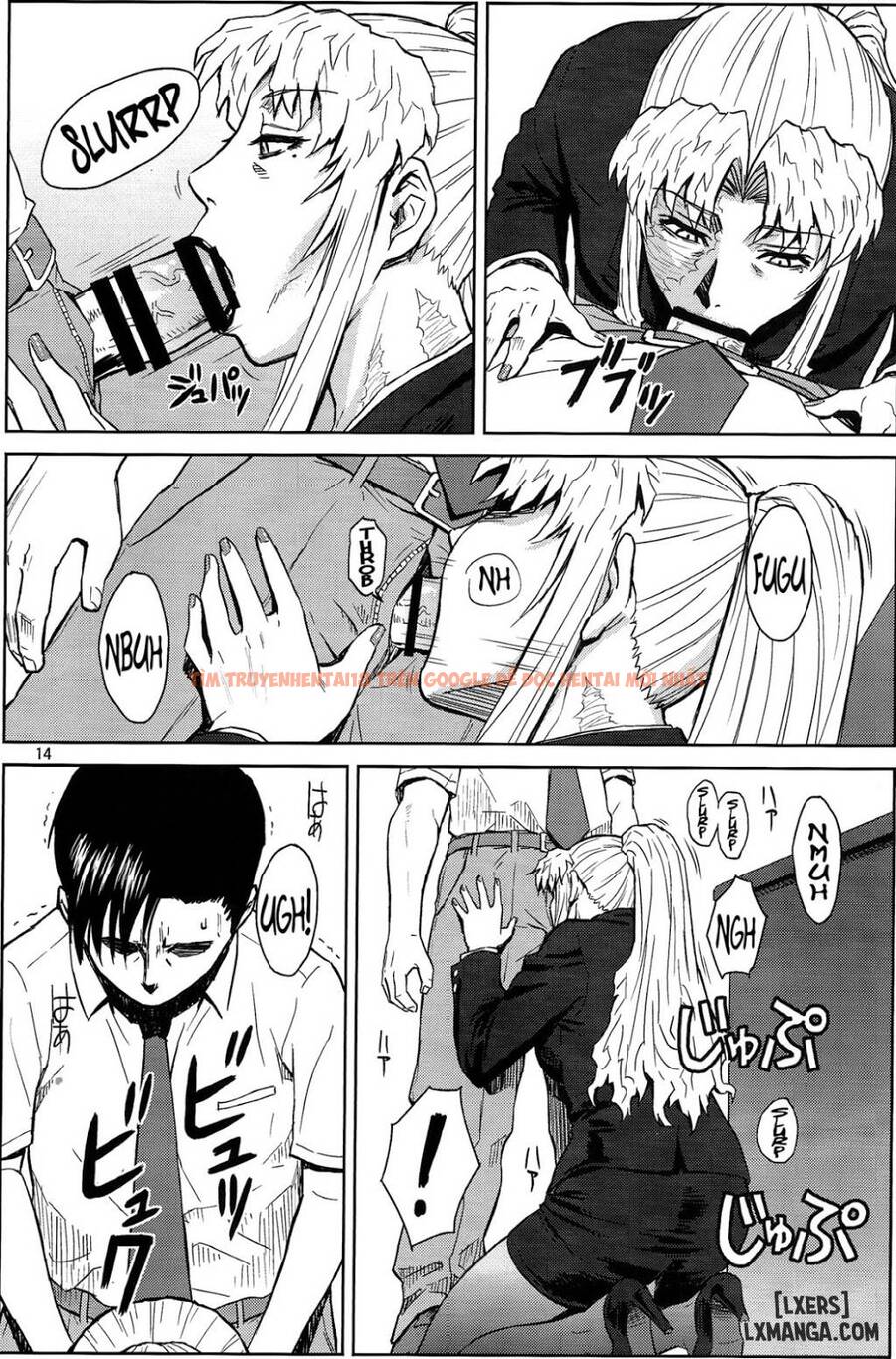 Xem ảnh 12 trong truyện hentai THREATEN - One Shot - hentaitvn.net