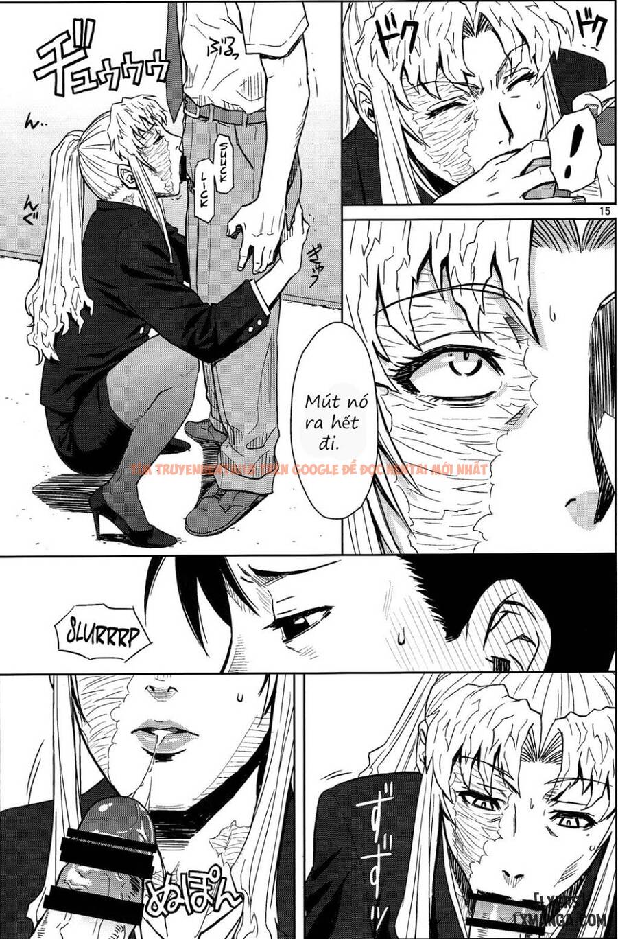 Xem ảnh 13 trong truyện hentai THREATEN - One Shot - hentaitvn.net
