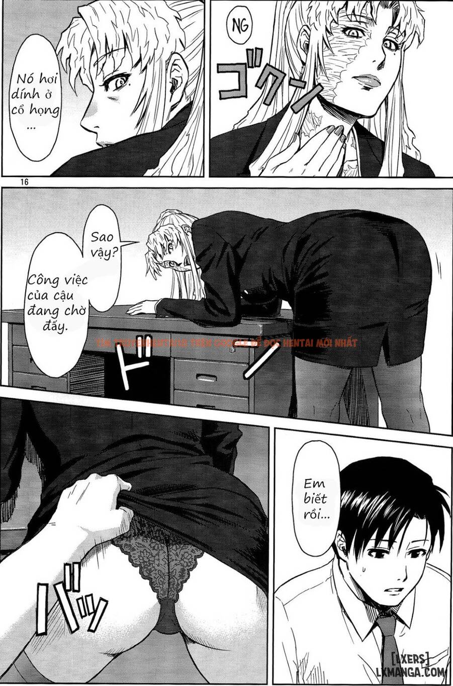 Xem ảnh 14 trong truyện hentai THREATEN - One Shot - hentaitvn.net