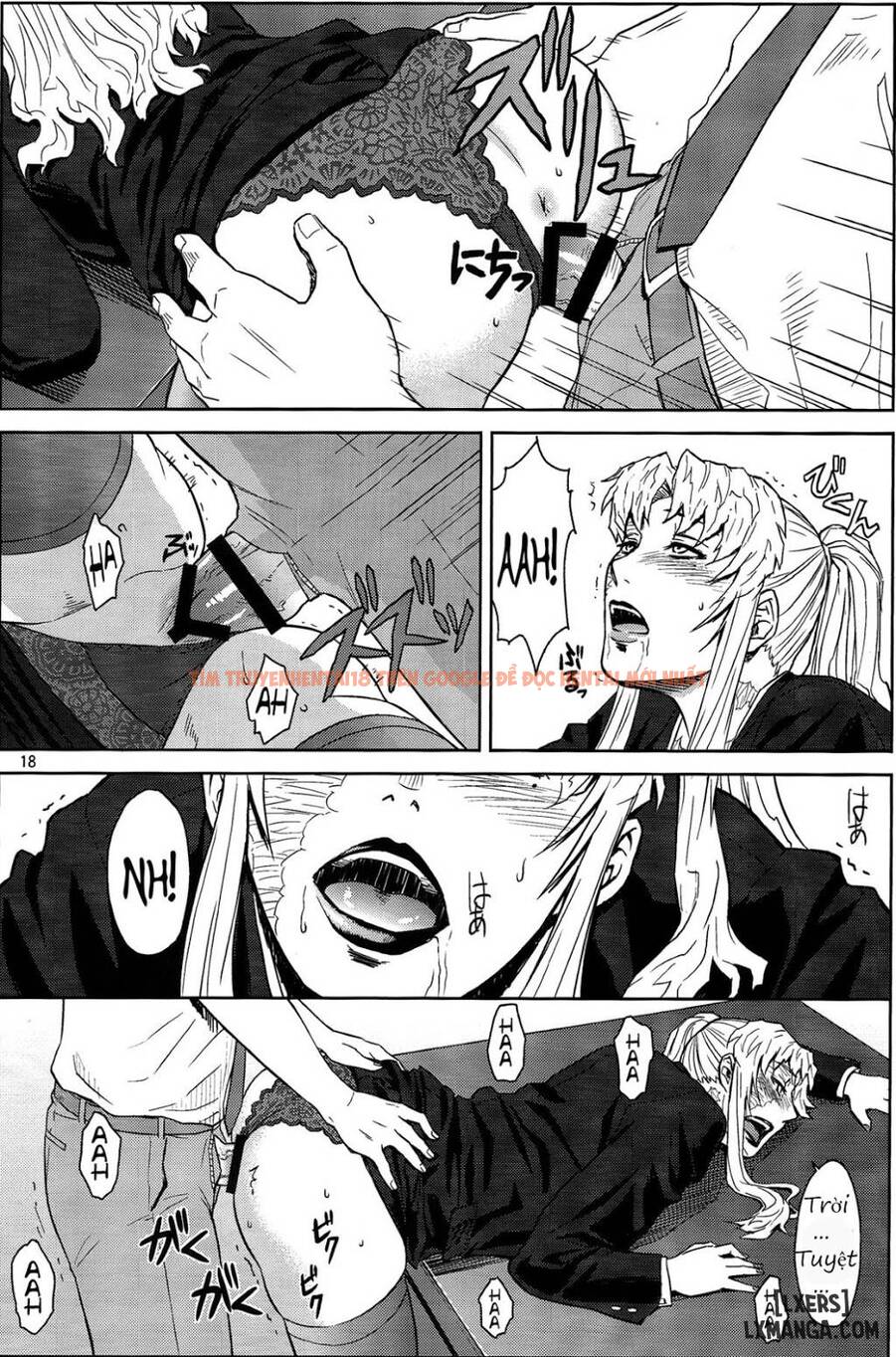 Xem ảnh 16 trong truyện hentai THREATEN - One Shot - hentaitvn.net