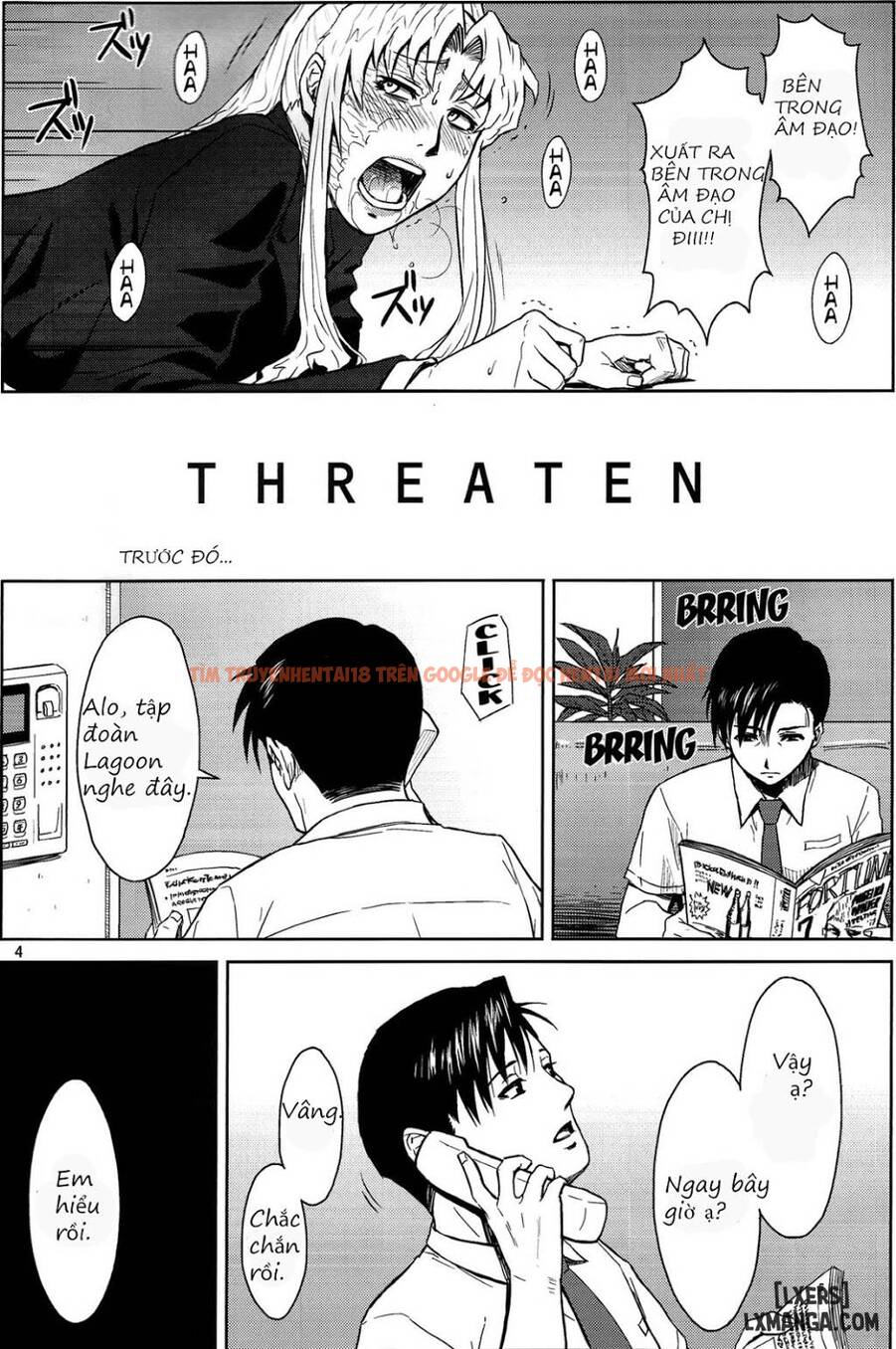 Xem ảnh 2 trong truyện hentai THREATEN - One Shot - hentaitvn.net