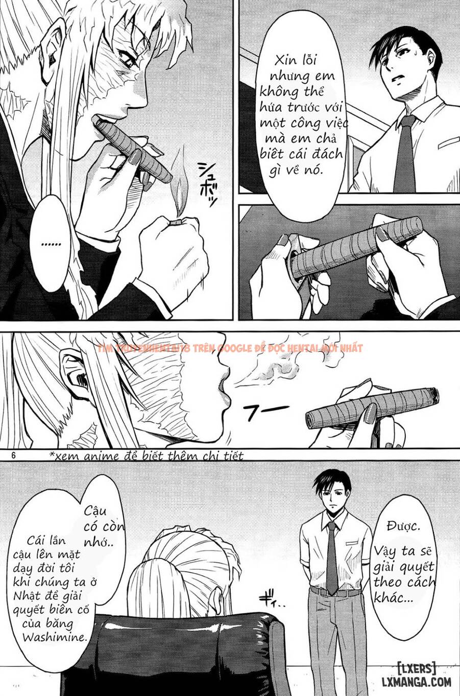 Xem ảnh 4 trong truyện hentai THREATEN - One Shot - hentaitvn.net