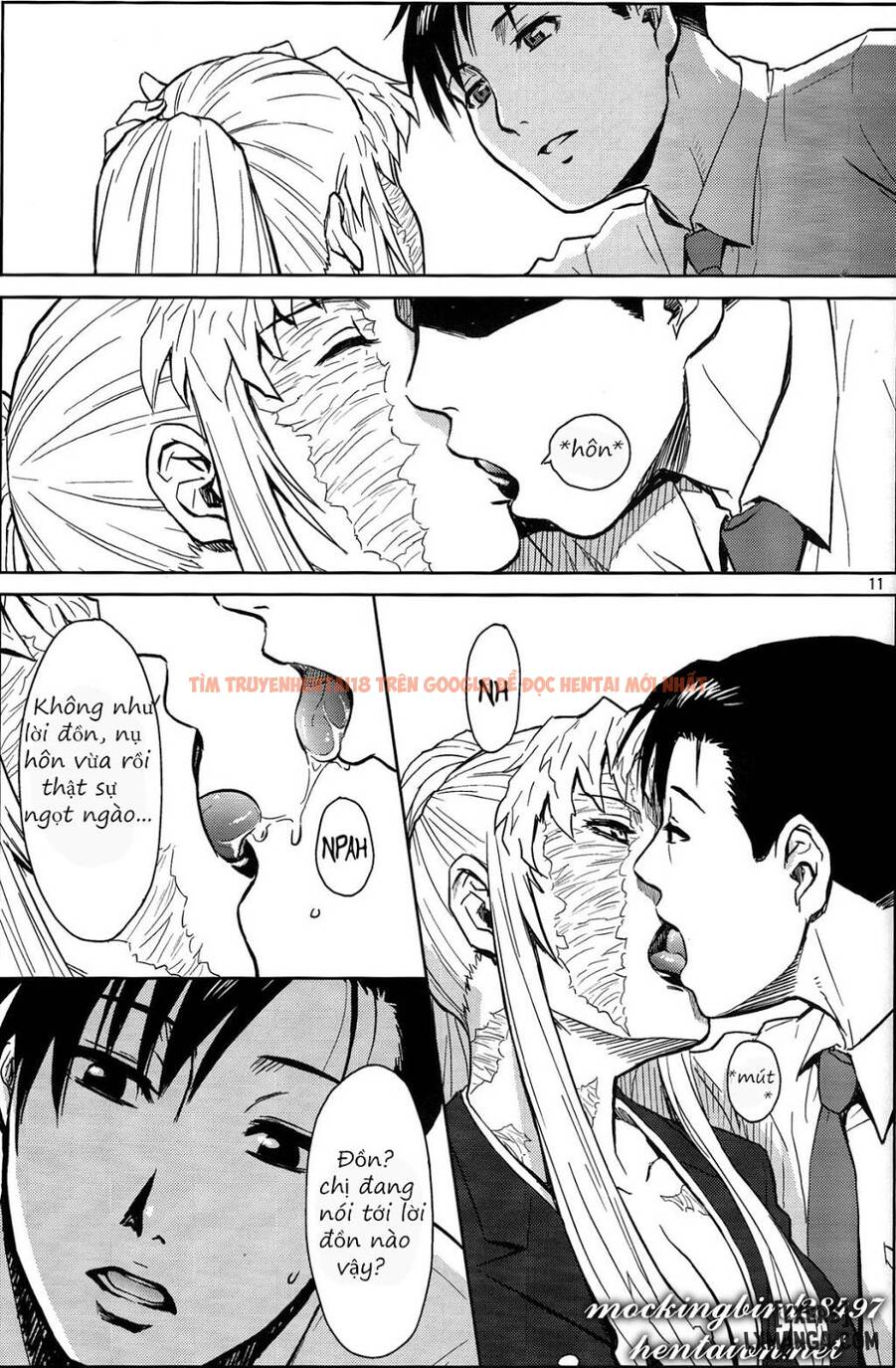 Xem ảnh 9 trong truyện hentai THREATEN - One Shot - hentaitvn.net