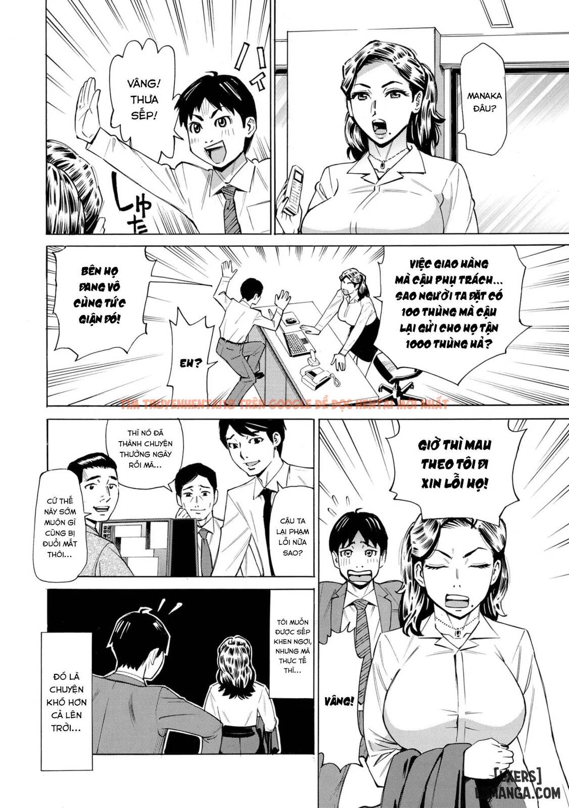 Xem ảnh 3 trong truyện hentai Three Milfs - Chapter 1 - hentaitvn.net