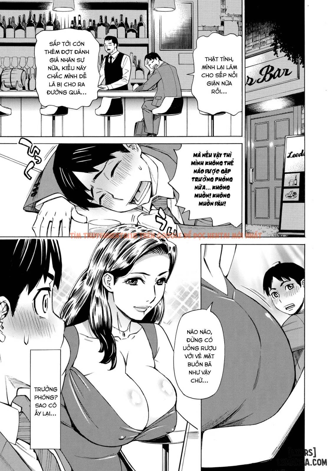 Xem ảnh 4 trong truyện hentai Three Milfs - Chapter 1 - hentaitvn.net