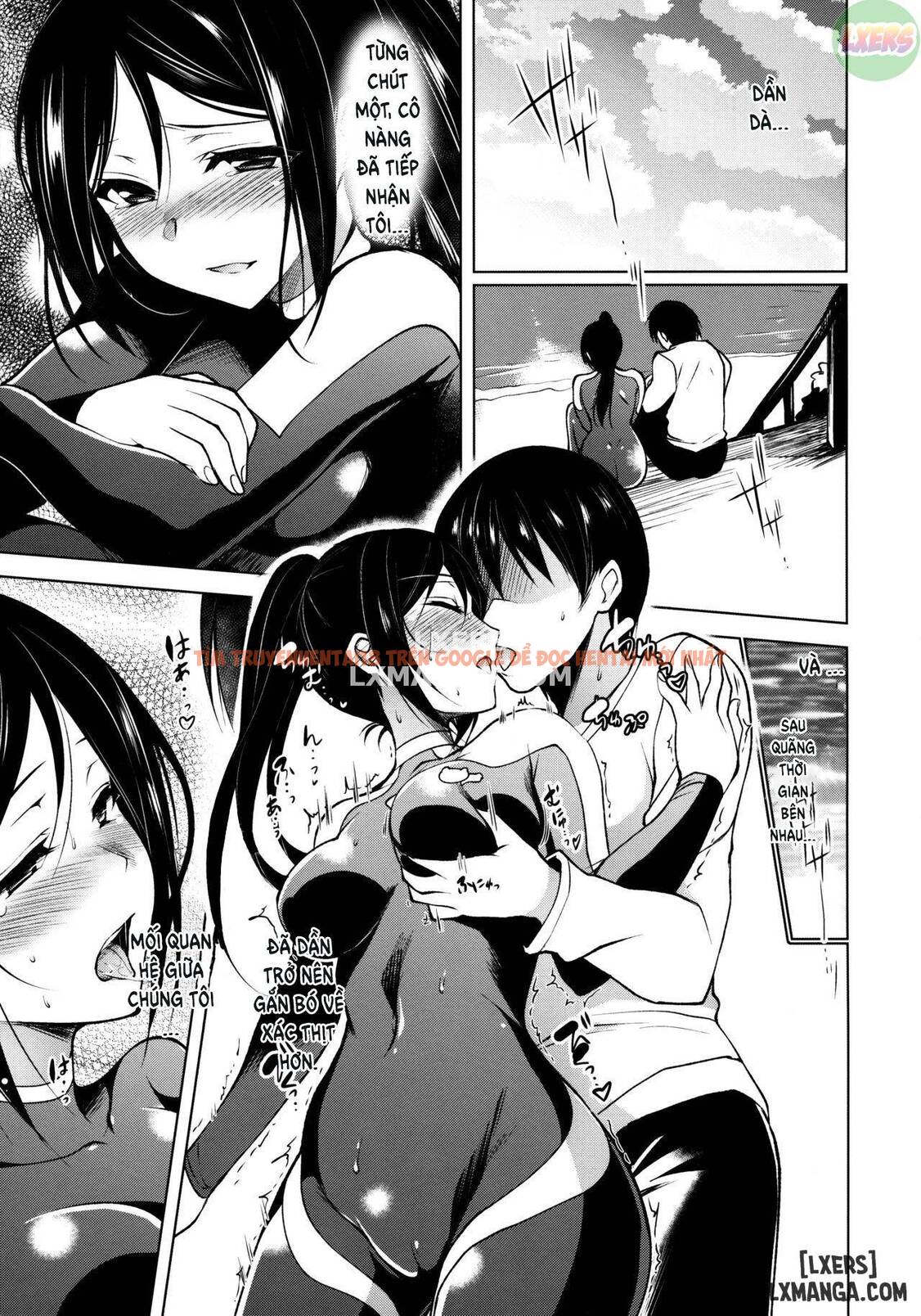 Xem ảnh 14 trong truyện hentai ThreeHoles - One Shot - hentaitvn.net