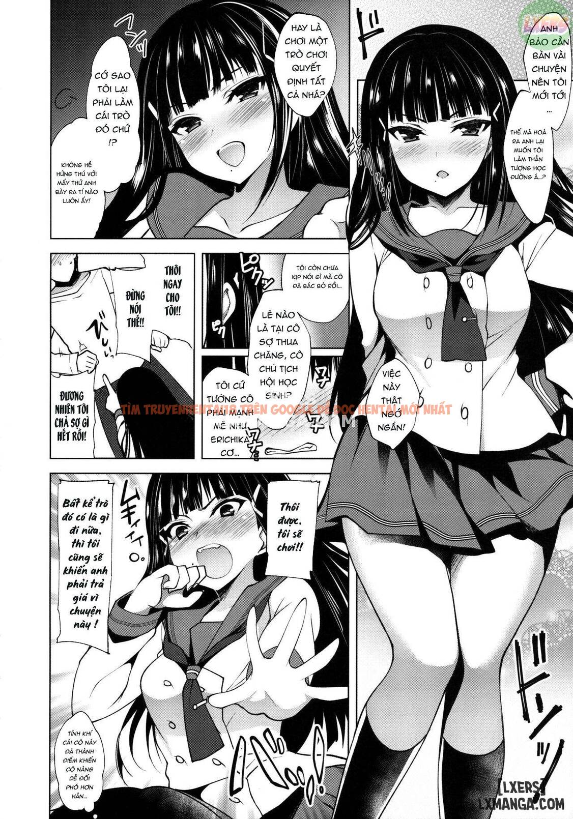 Xem ảnh 7 trong truyện hentai ThreeHoles - One Shot - hentaitvn.net