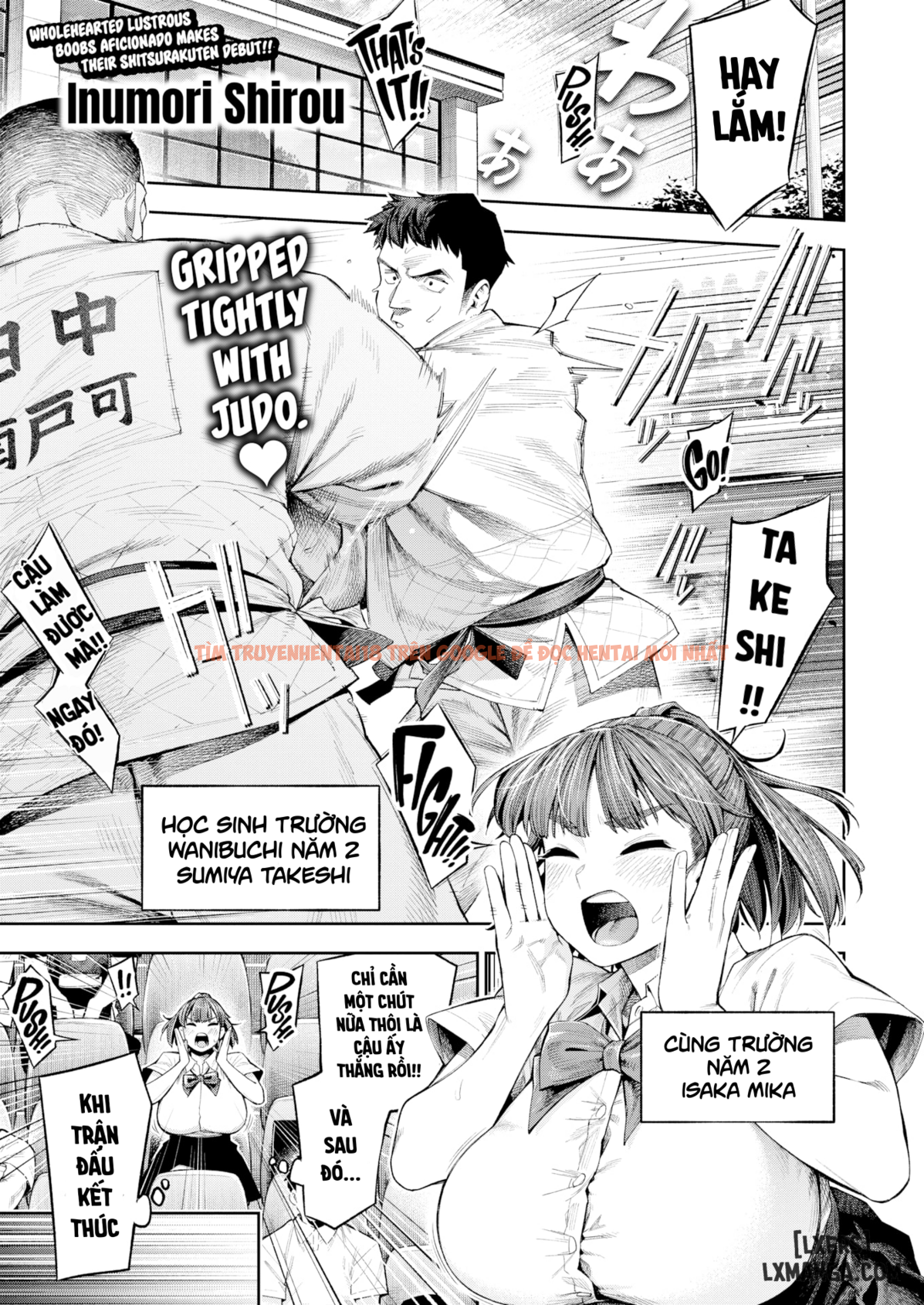 Trang truyện page_001 trong truyện tranh Throbbin’!! - One Shot - www.truyenhentai18.net