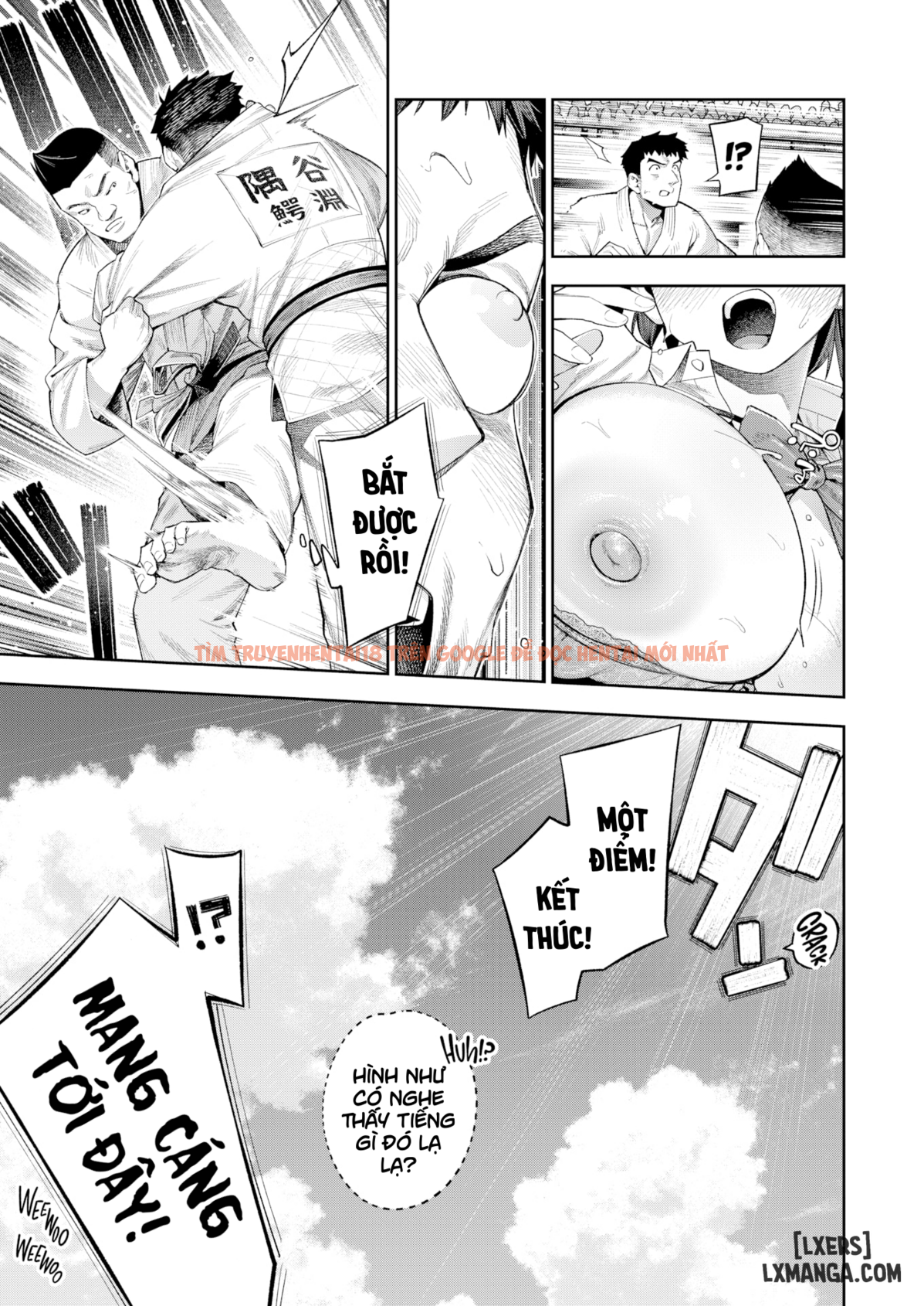 Trang truyện page_003 trong truyện tranh Throbbin’!! - One Shot - www.truyenhentai18.net