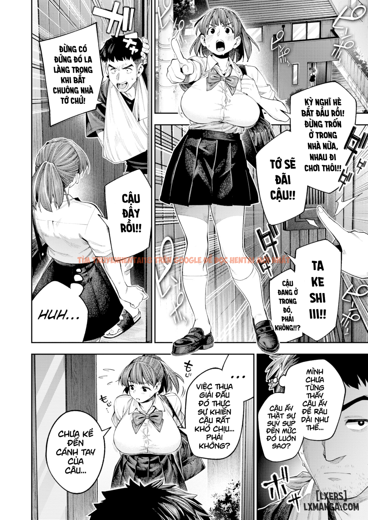 Trang truyện page_004 trong truyện tranh Throbbin’!! - One Shot - www.truyenhentai18.net