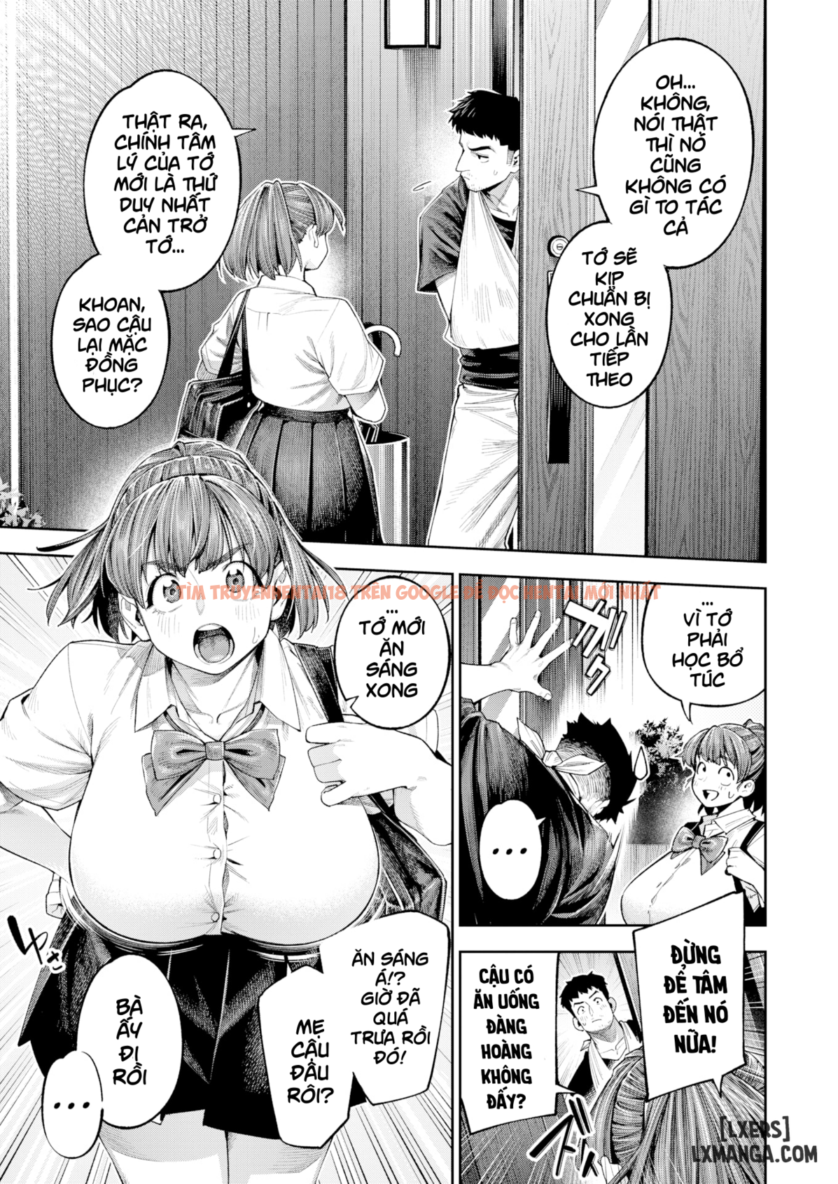 Trang truyện page_005 trong truyện tranh Throbbin’!! - One Shot - www.truyenhentai18.net