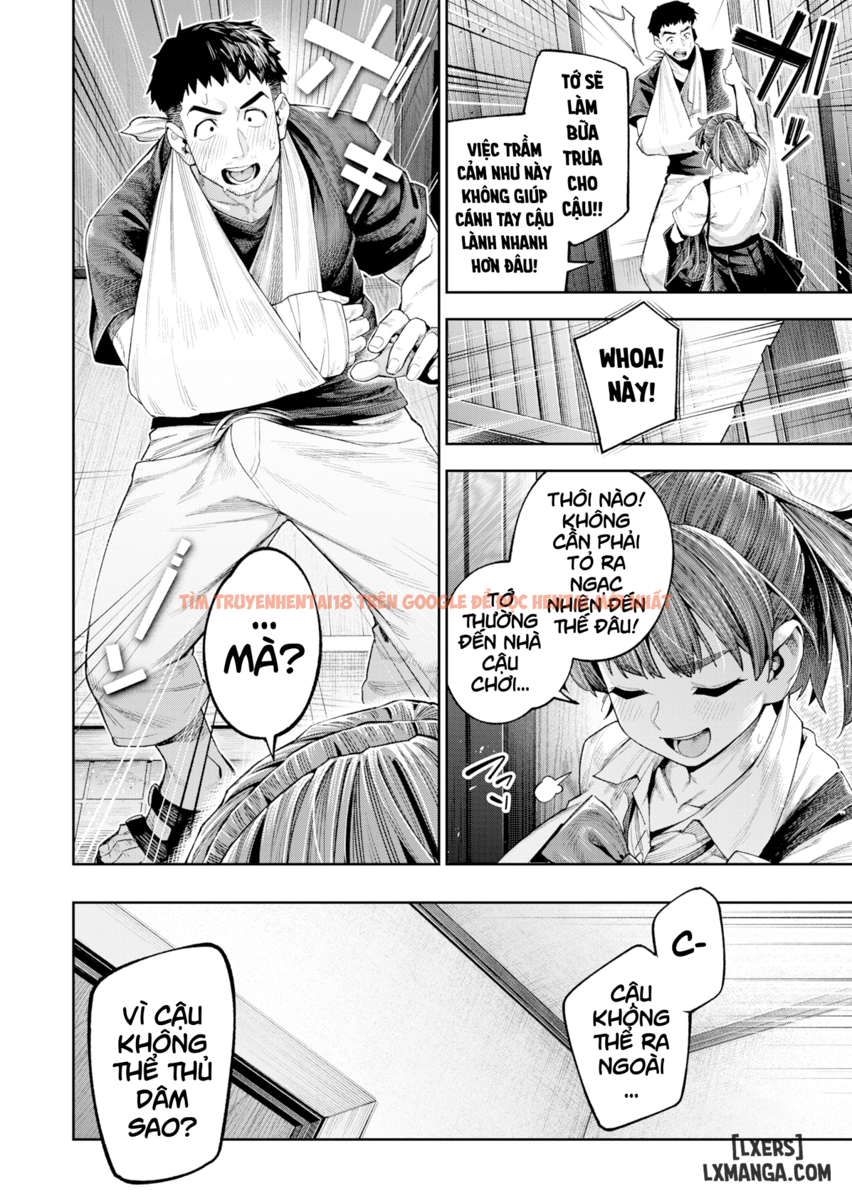 Trang truyện page_006 trong truyện tranh Throbbin’!! - One Shot - www.truyenhentai18.net