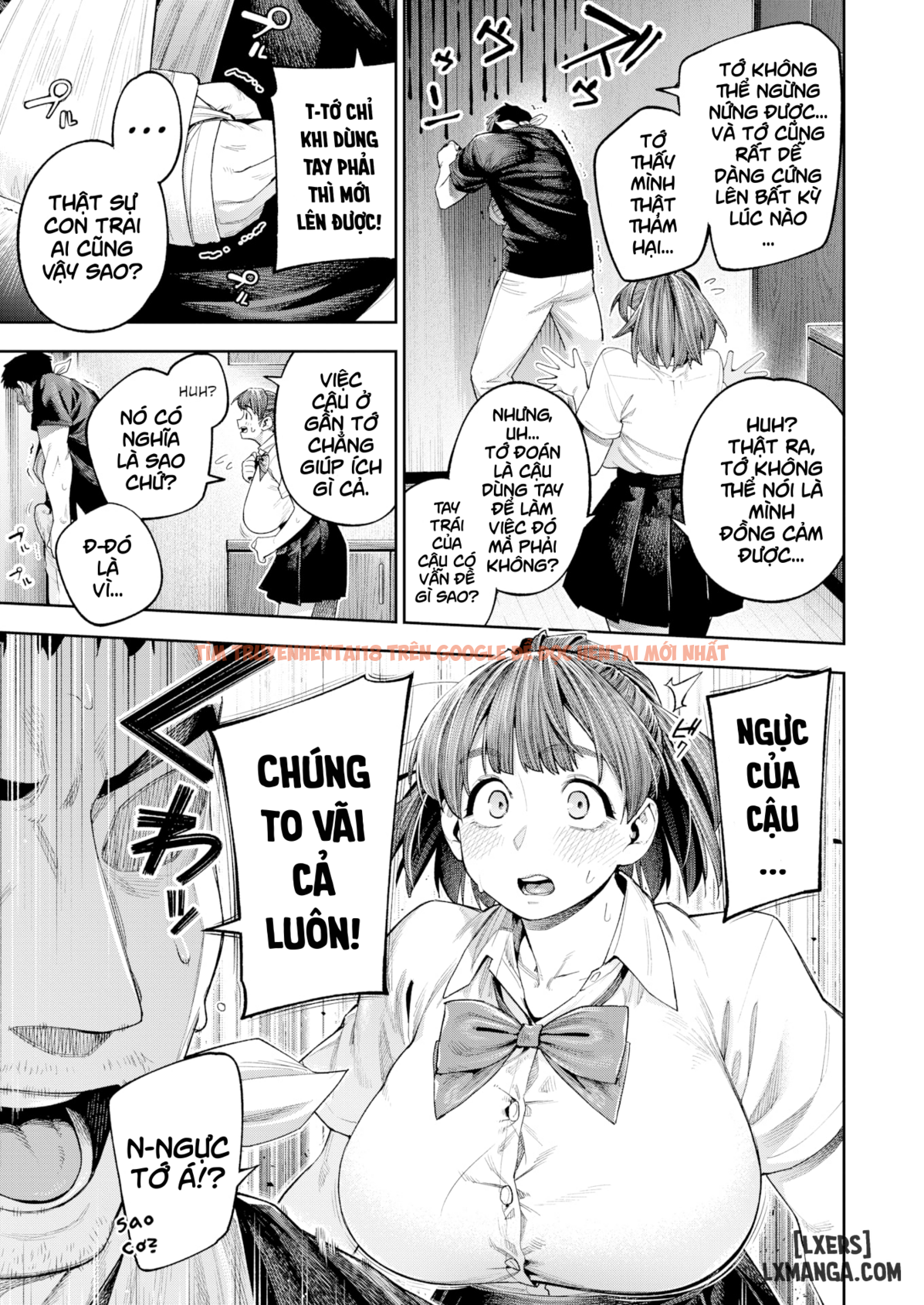 Trang truyện page_007 trong truyện tranh Throbbin’!! - One Shot - www.truyenhentai18.net