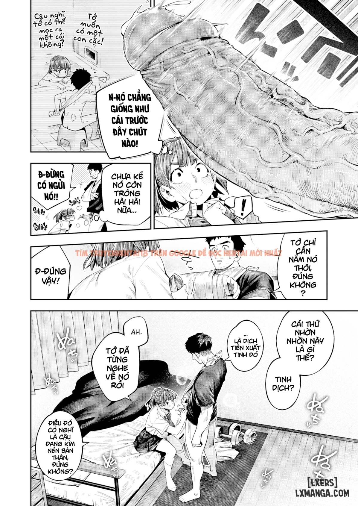 Trang truyện page_010 trong truyện tranh Throbbin’!! - One Shot - www.truyenhentai18.net