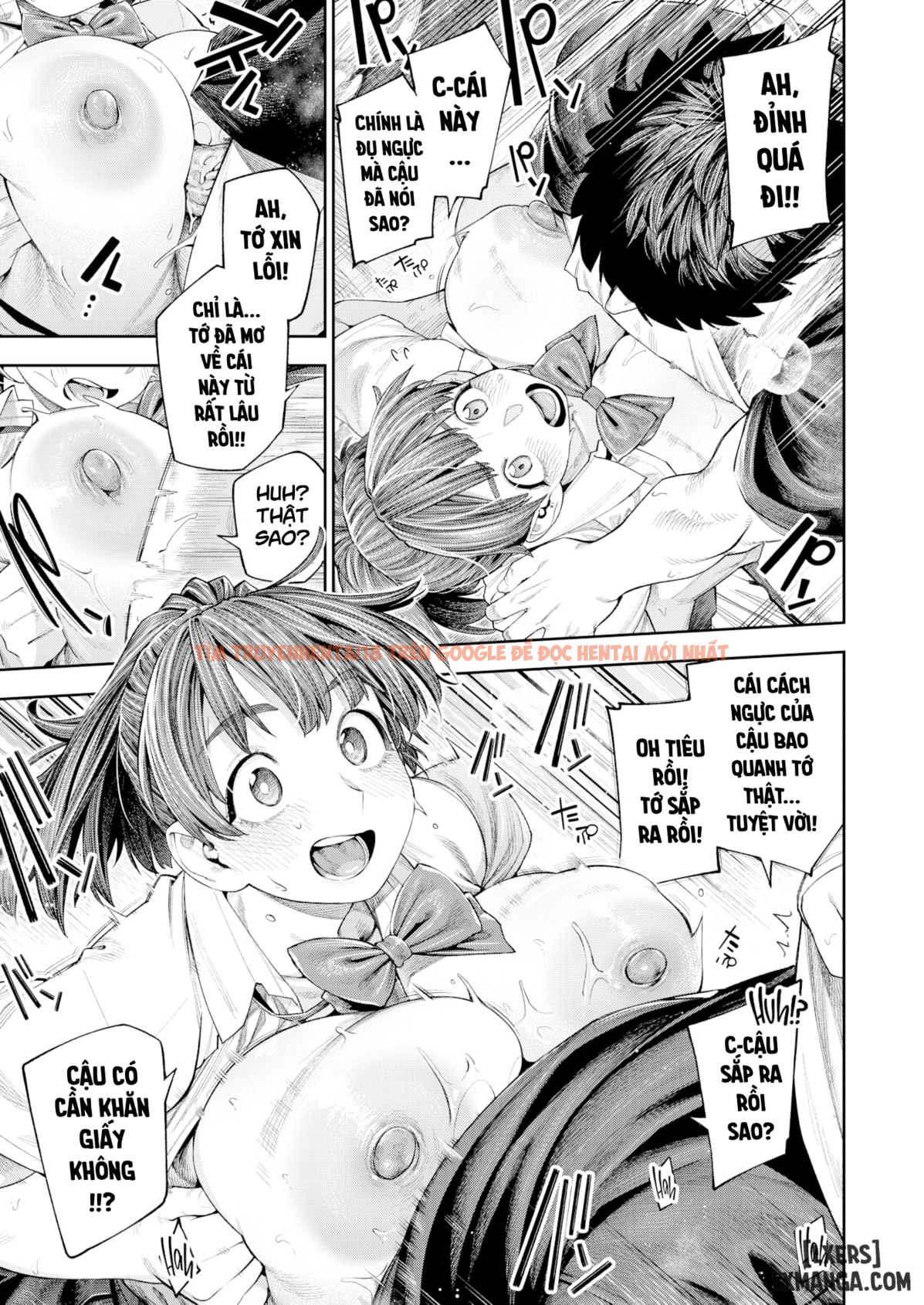 Trang truyện page_013 trong truyện tranh Throbbin’!! - One Shot - www.truyenhentai18.net