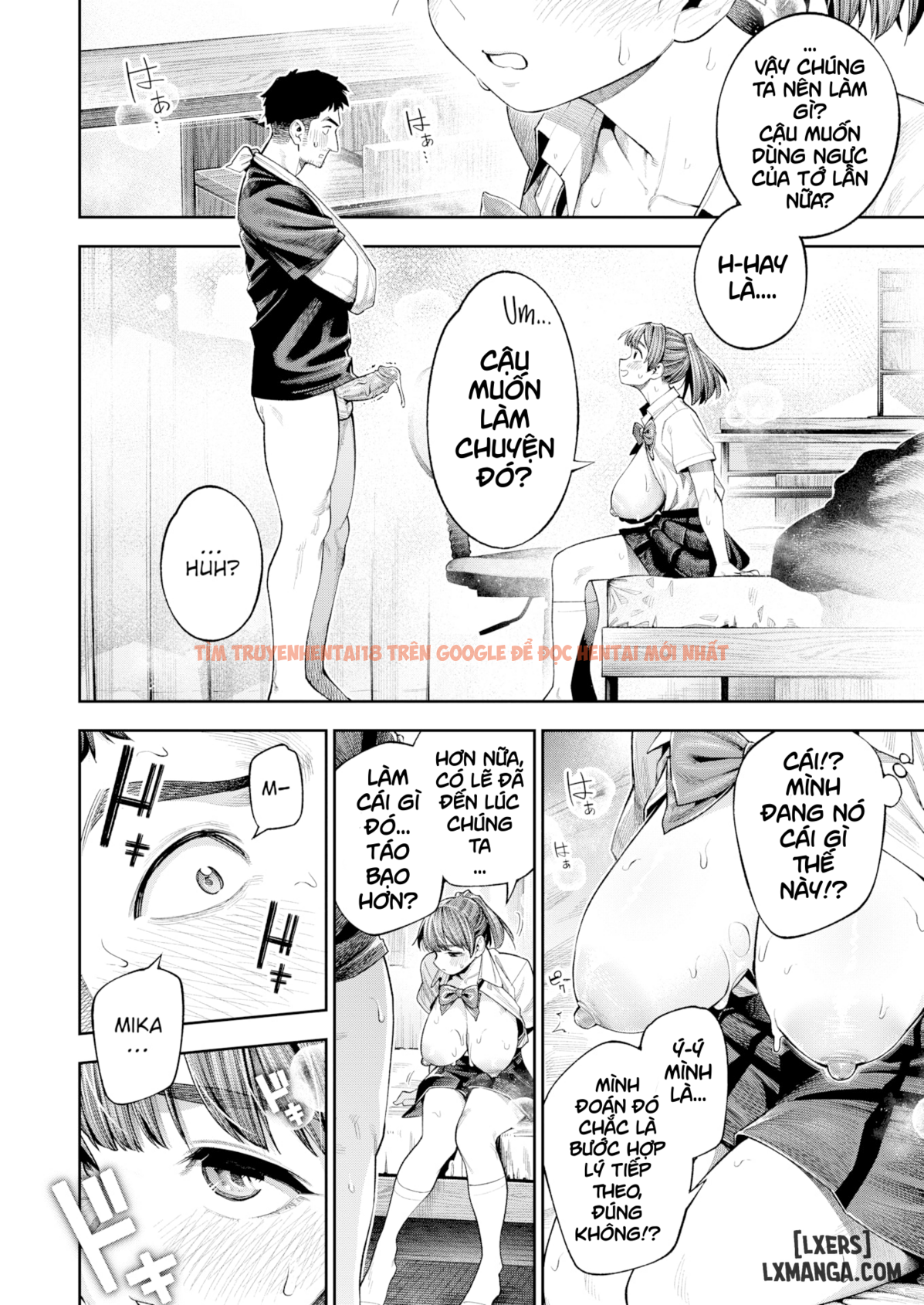 Trang truyện page_016 trong truyện tranh Throbbin’!! - One Shot - www.truyenhentai18.net