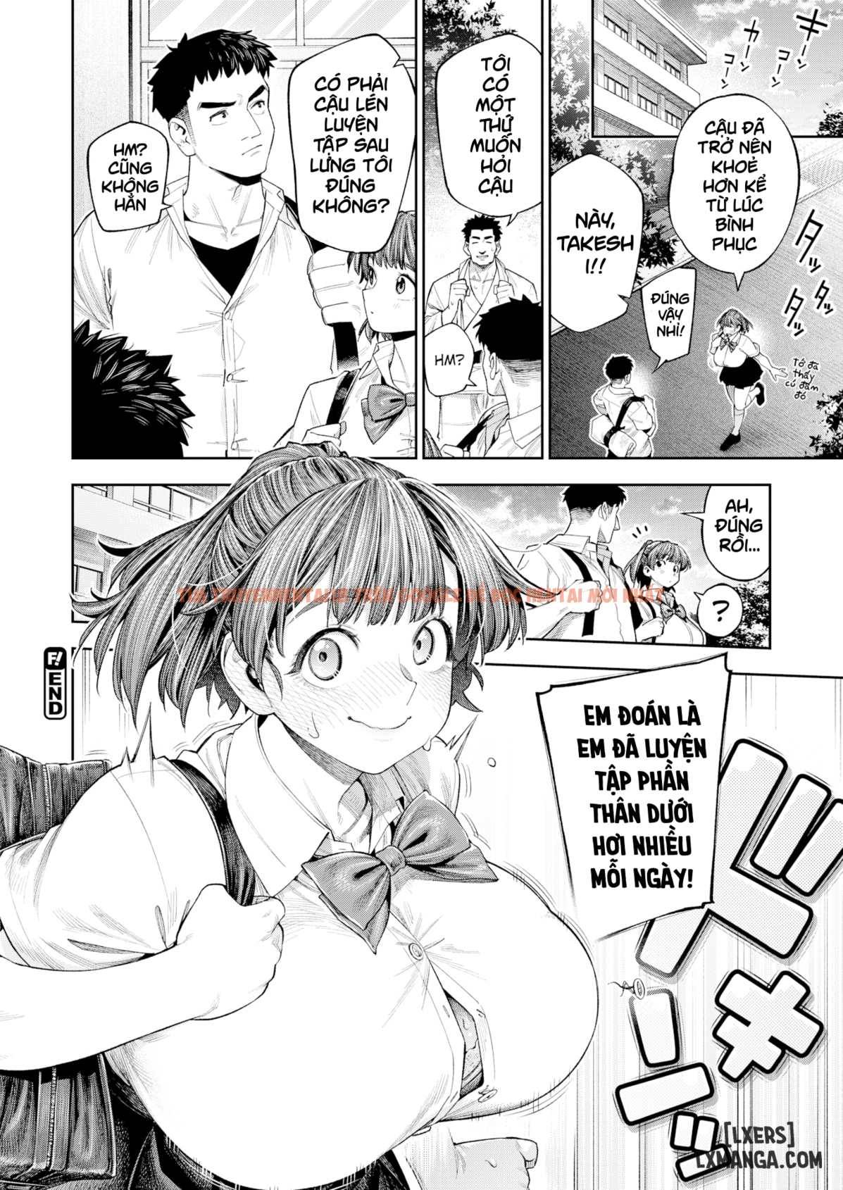 Trang truyện page_026 trong truyện tranh Throbbin’!! - One Shot - www.truyenhentai18.net