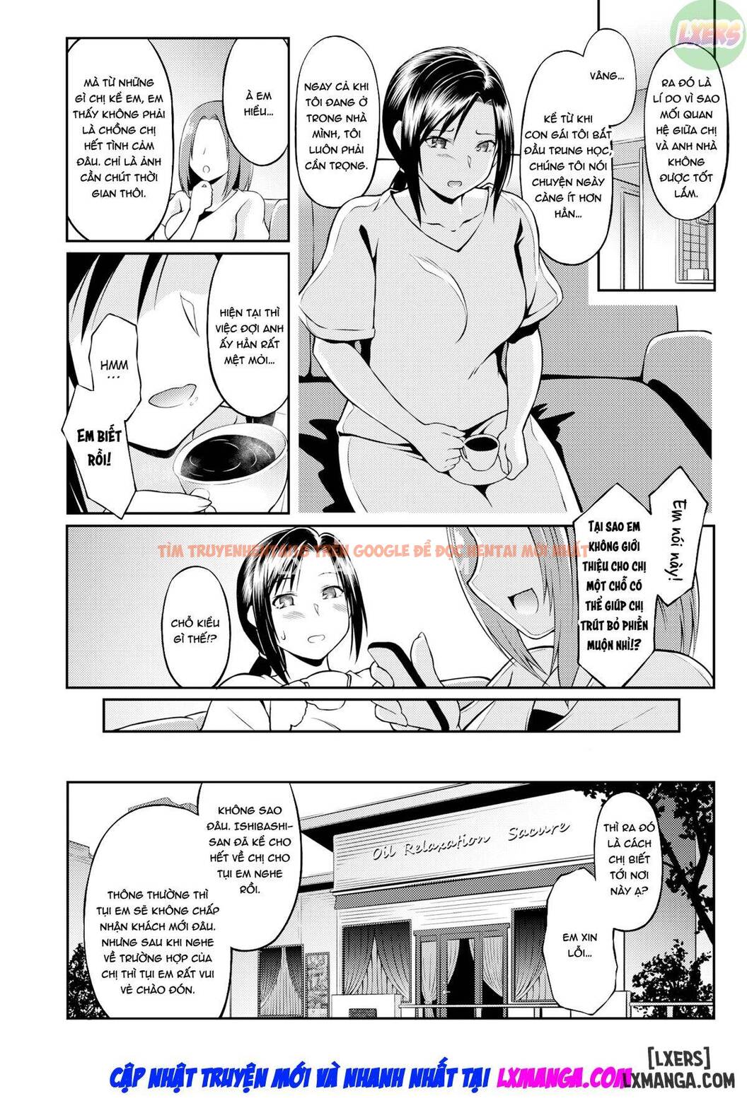 Trang truyện 4 trong truyện tranh Mân Mê Với Dầu Bôi Trơn - One Shot - hentai24h.pro