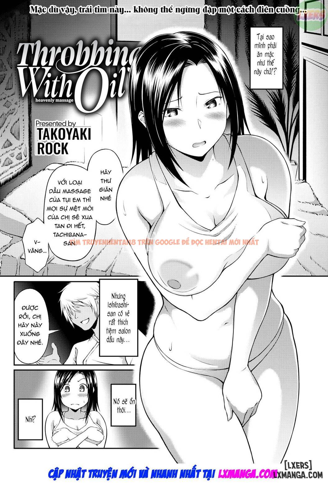 Trang truyện 5 trong truyện tranh Mân Mê Với Dầu Bôi Trơn - One Shot - hentai24h.pro